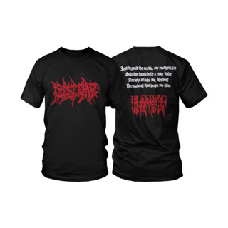 เสื้อยืด ลาย Bleeding Anxiety