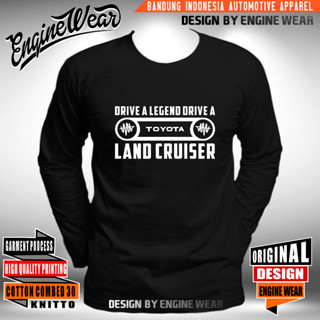 เสื้อยืด ลาย Land cruiser Offroad toyota Hardtop Jeep Car Offroad LC 78 สําหรับรถยนต์