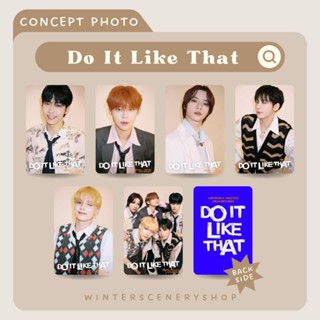 โฟโต้การ์ด TXT - Do It Like That Ft. Jonas Brothers | โฟโต้การ์ด 6 ใบ 1 ชุด | ☃ ทิวทัศน์ฤดูหนาว ☃