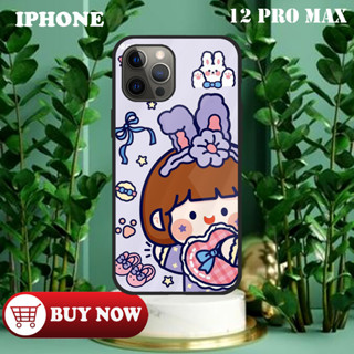 [CS52] เคสโทรศัพท์มือถือ ลายกลิตเตอร์ สําหรับ Iphone 12 PRO MAX | เคส Hp เคลือบเงา | เคส Hp เคลือบเงา