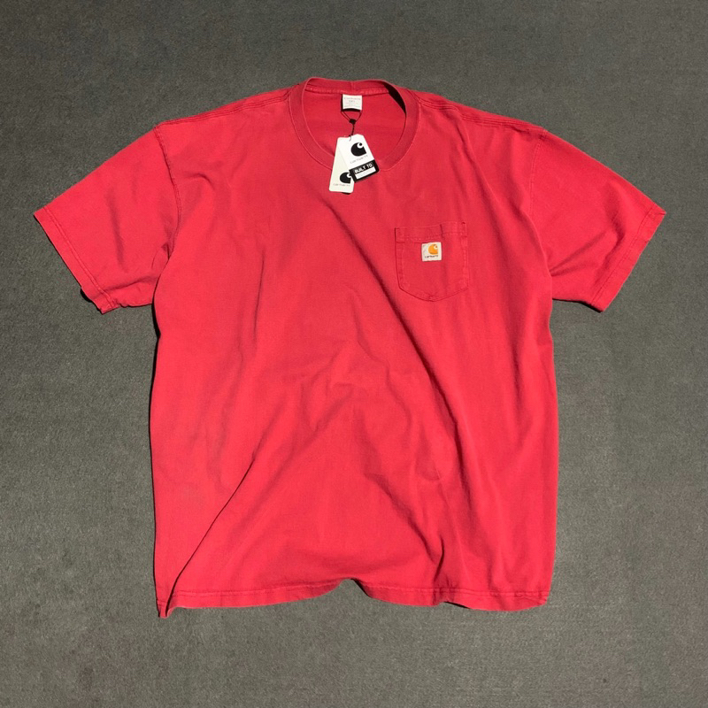 [Carhartt] เสื้อยืดกระเป๋า K87INR