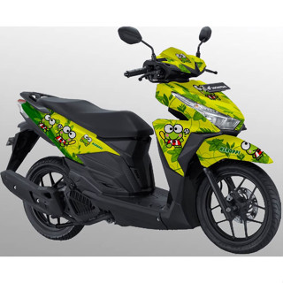 สติกเกอร์รูปลอก แบบเต็มตัว Vario 150/125 ปี 2015 2016 2017 - Keroppi