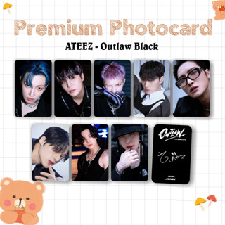 Ateez โฟโต้การ์ด พีซี พรีเมี่ยม