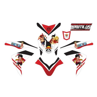 Yamaha Mio m3 FUll body Decal - One Piece 2