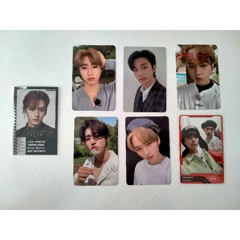 Han, Hyunjin, การ์ดโชคร้ายยุคอย่างเป็นทางการ maxident,odinary, Christmas evel thunderous