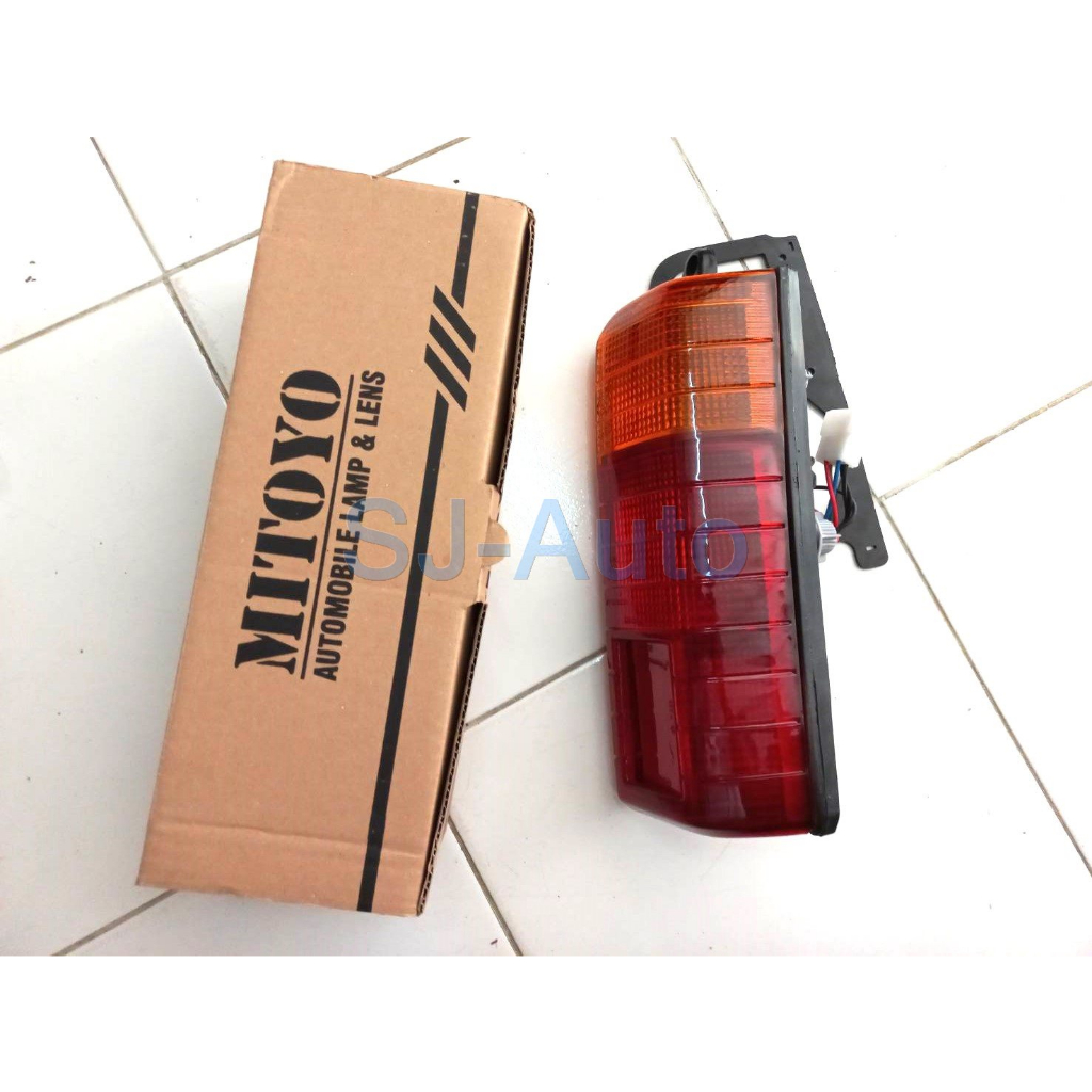 Stop Lamp Zebra Bodytech โคมไฟหลัง Zebra Astrea Zebra Jumbo Minibus D-mac