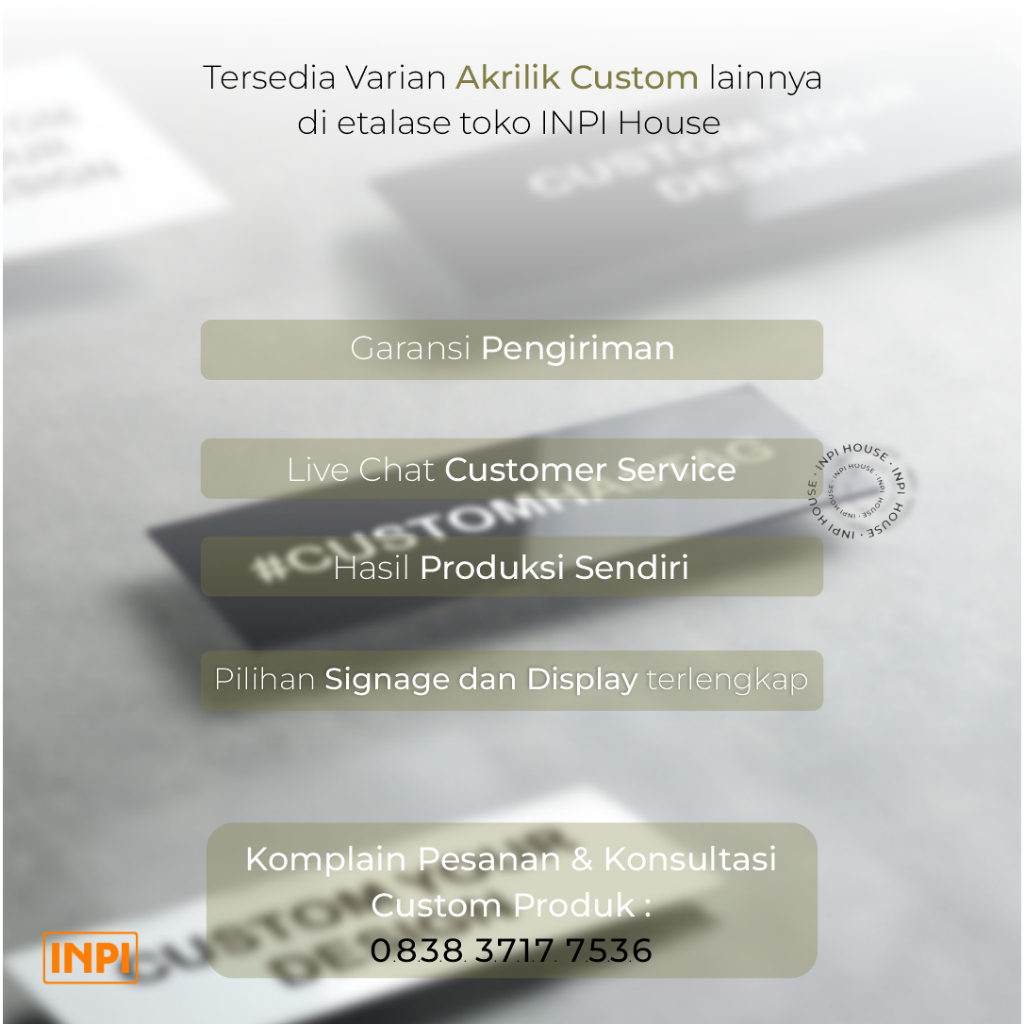 ป้ายอะคริลิคที่กําหนดเอง - ออกแบบที่กําหนดเอง - ป้ายป้ายนาฬิกาการดําเนินงานร้านค้า - โลโก้ที่กําหนดเอง - บอร์ดอะคริลิคที่กําหนดเอง - รูปที่ 3
