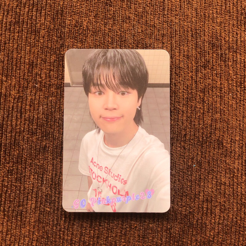 [READY] jimin lucky draw หน้า pws