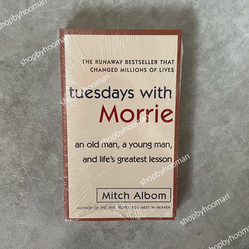 (NEW) - วันอังคาร WITH MORRIE BY MITCH ALBOM (ภาษาอังกฤษ)