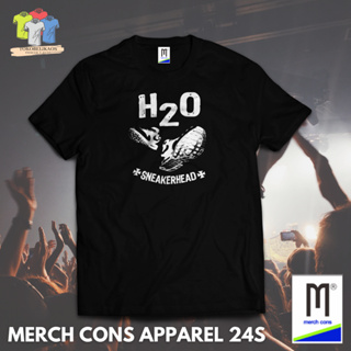 Hmd253 | เสื้อยืด พิมพ์ลาย BAND H2O TAG MERCHCONS APPAREL | ขนาดด้านนอก