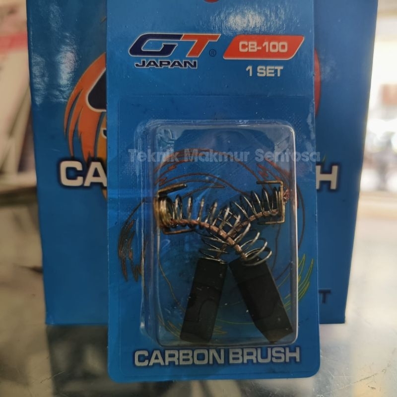 แปรงคาร์บอน CB100 GT Japan Charcoal CB 100 Bostel CB-100