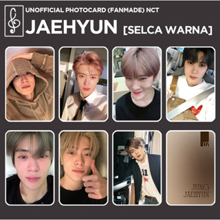 [SELCA Color NCT] JAEHYUN BOYFRIEND วัสดุโฟโต้การ์ด อย่างเป็นทางการ