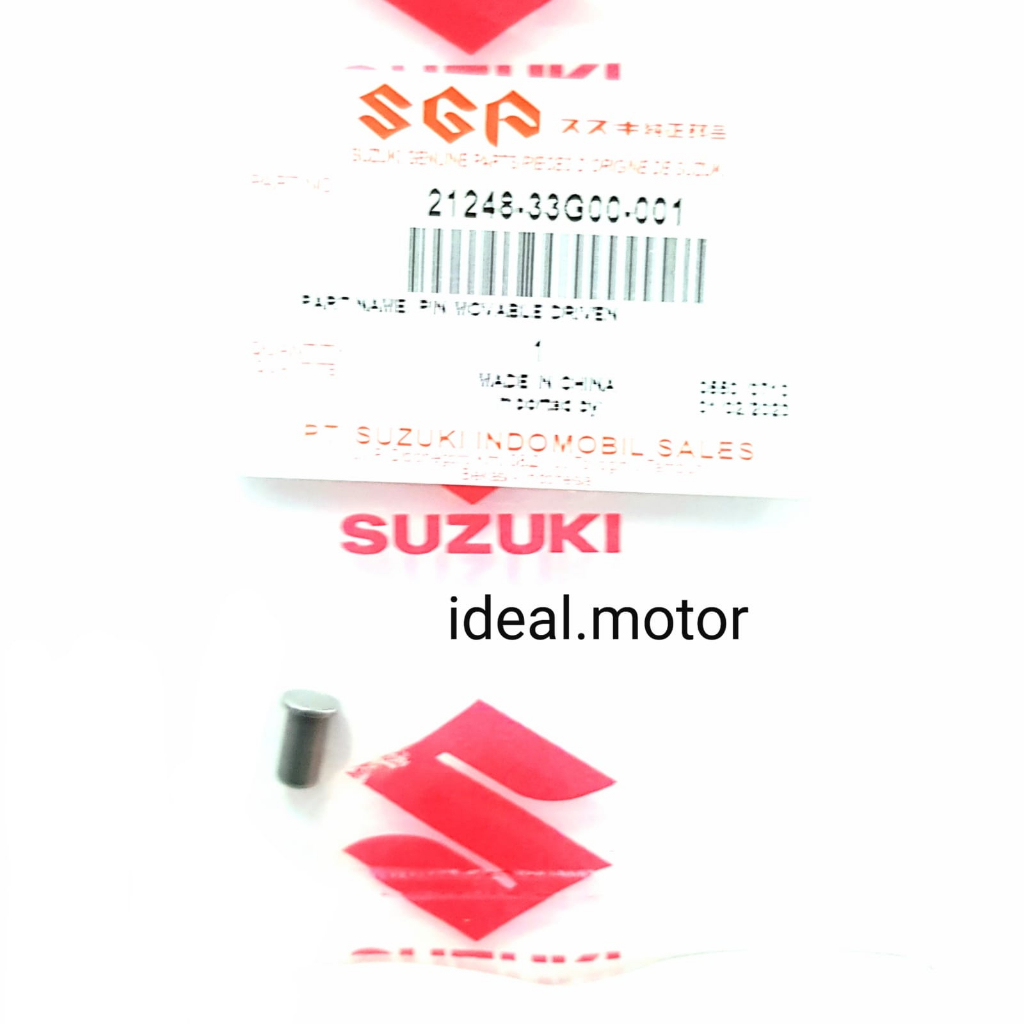 Original Suzuki Spin Guide Pin 21248 33G00 001