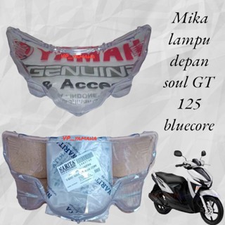 ไฟหน้าสะท้อนแสง Mika soul gt 125led 2sx