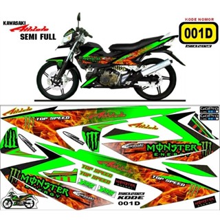 สติกเกอร์ ลายนักกีฬา Kawasaki สําหรับติดตกแต่ง