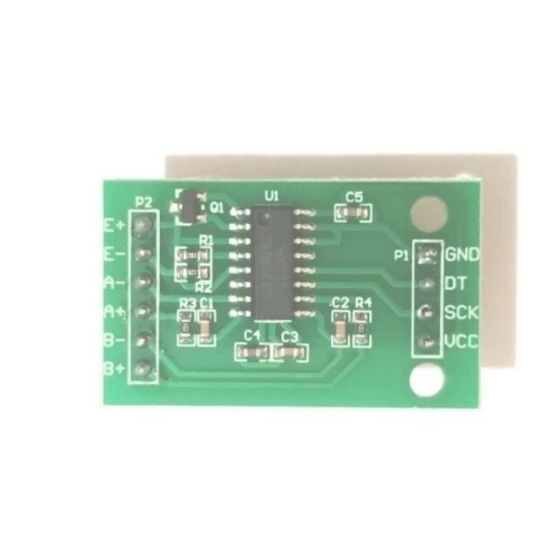 ALREADY SOLDERED โมดูลโหลดเซลล์ HX71 ความร้อน heavy sensor โหลด HX 711