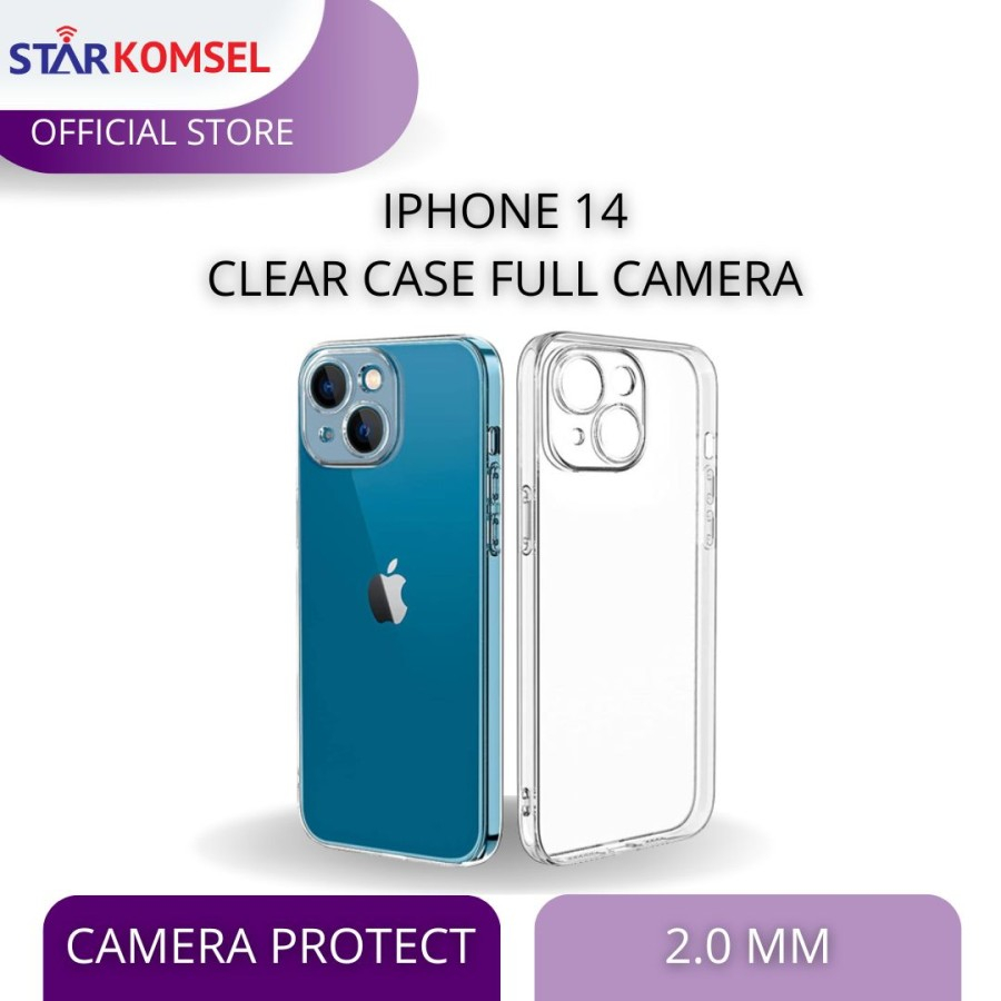 CASE IPHONE 14 SILICON IPHONE 14 SOFTCASE IPHONE 14