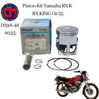 ใหม่ พร้อมส่ง ชุดลูกสูบ 3KA-WE160-10 สําหรับ Yamaha RX K RX KING YT115 RX-S RX RXR ขนาด Oz 25d39a