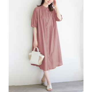 Gamis TERBARU ARESHA MIDI DRESS HS SIZE M L XL XXL LINEN Material FRIENDLY GAMIS Women POLOS Line Latest NAVY BEIGE DUSTY JUMBO Can GAMIS Women Without HIJAB BAJU DRESS Women MUSLIM KOREA MUSLIM Clothing Women