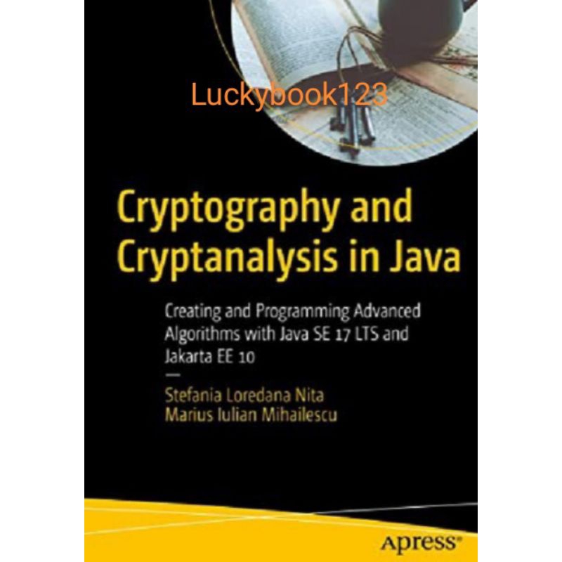 Cryptography และ Cryptanalysis ในหนังสือ Java