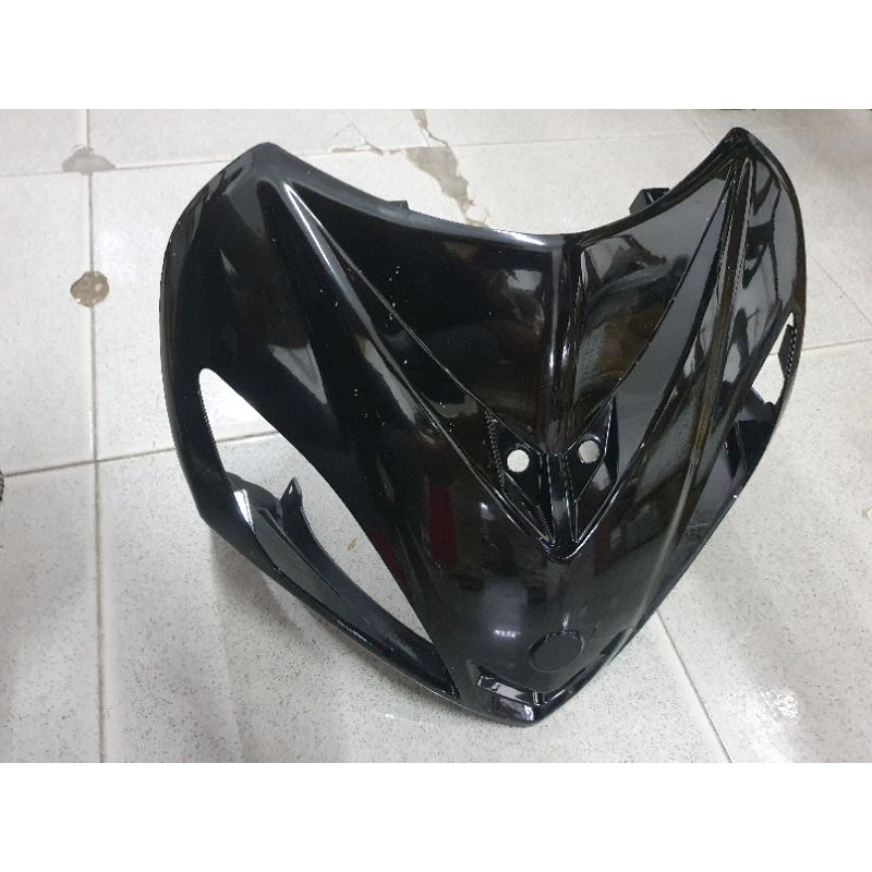 MERAH FRONT PANEL BODY COVER สําหรับ JUPITER MX AVIRA MOTORCYCLE สีดํา แดง THICK