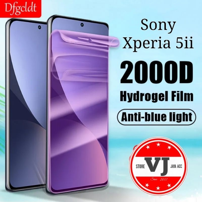 HYDROGEL ป้องกันแสงสีฟ้า Sony Xperia 5ii ป้องกันรอยขีดข่วน Xperia 5 Mark II