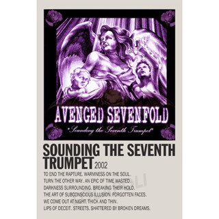 โปสเตอร์อัลบั้มเสียง The Seventh Trumpet - Avenged Sevenfold