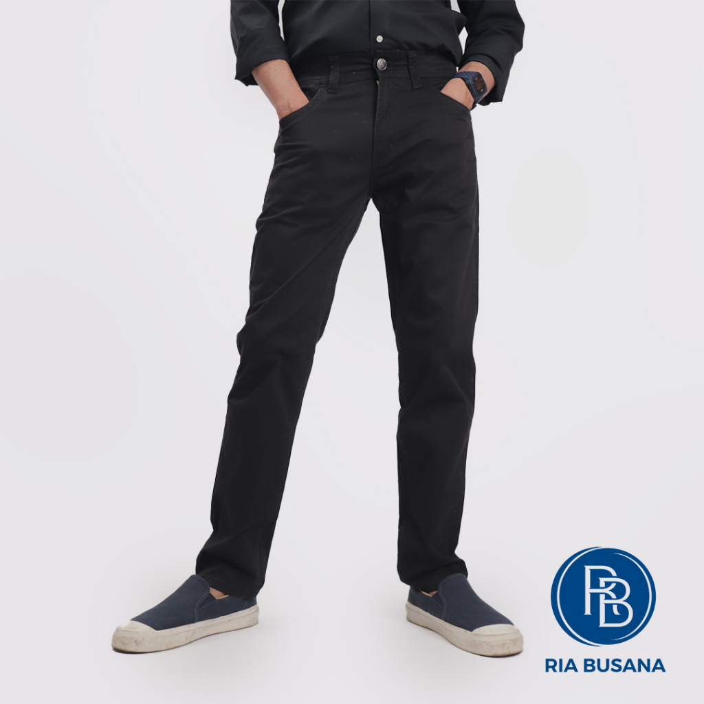 KATUN Ria Busana - Kendy - กางเกงผ้าคอตตอนยืดสําหรับผู้ใหญ่สําหรับผู้ชาย PBF94116GTL