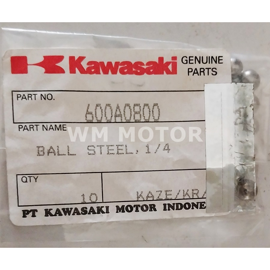BALL STEEL GOTRI KONES KAZER ต้นฉบับ KAWASAKI