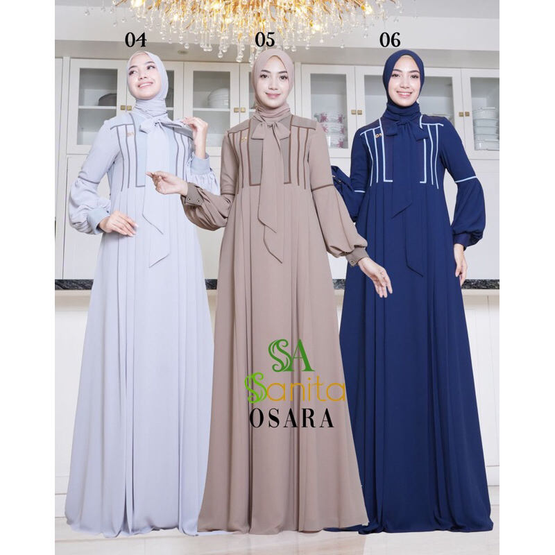 Osara Dress Original By Sanita (READY TO SEND)