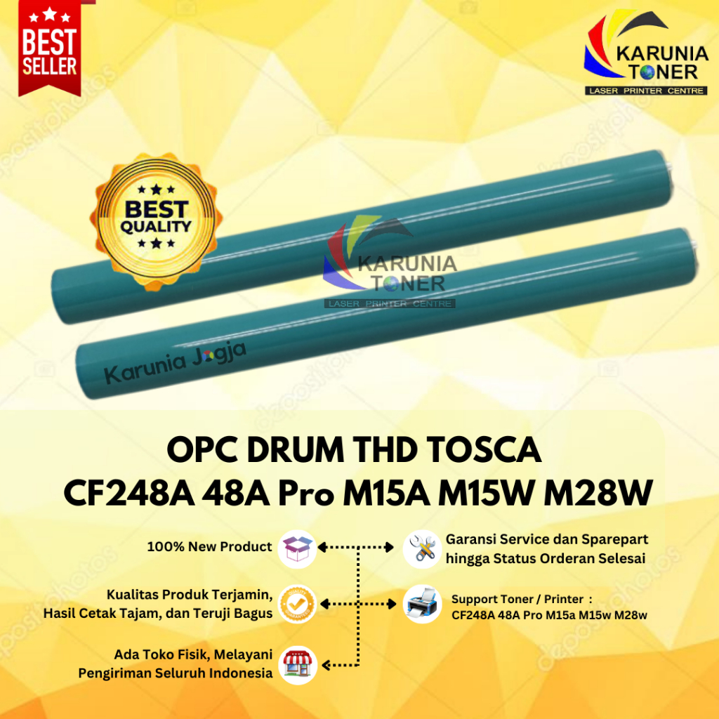 OPC กลอง 48A CF248A Laserjet M15 M15a M15w M28a M28w M28 THD Tosca