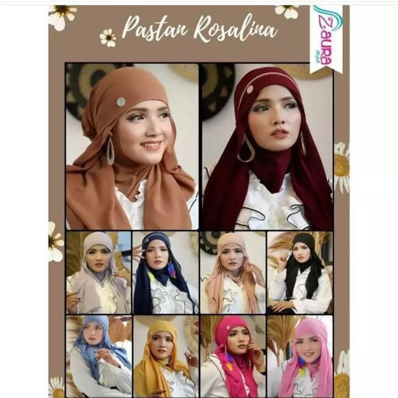 Rosalina& 39;s pashmina ทันที