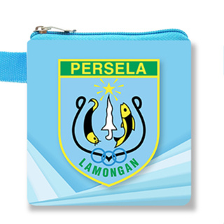 Persela กระเป๋าสตางค์ กระเป๋าใส่หนังสือเดินทาง แผ่นรองเมาส์ ลายฟุตบอล