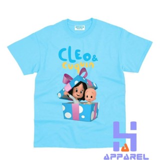 เสื้อยืด ลาย Cleo AND CUQUIN สําหรับเด็ก