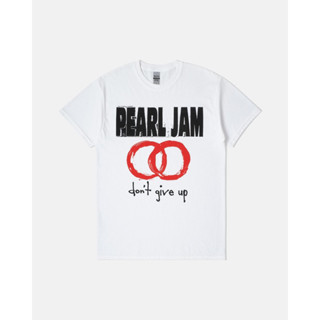 เสื้อยืด พิมพ์ลาย Give Up Pearl Jam แฟชั่นสําหรับสตรี