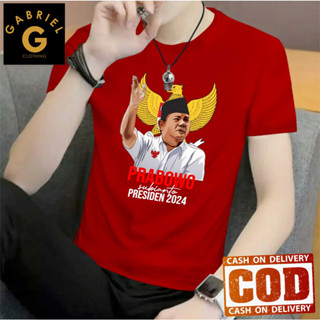 เสื้อยืด พิมพ์ลาย Capres Prabowo Subianto สําหรับผู้ชาย และผู้หญิง -03