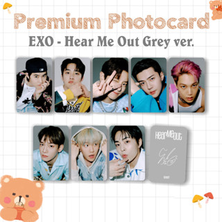 การ์ดรูปภาพ EXO EXIST SG Hear me out แบบพรีเมี่ยม