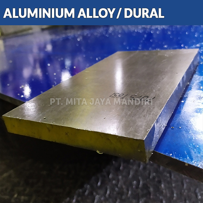Palt Aluminium Dural 7075 30mm x 80mm x 150mm
