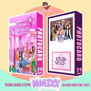 Emergency.kpop - โฟโต้การ์ด NMIXX young dumb ทักทายโง่ / ฤดูกาล 2023