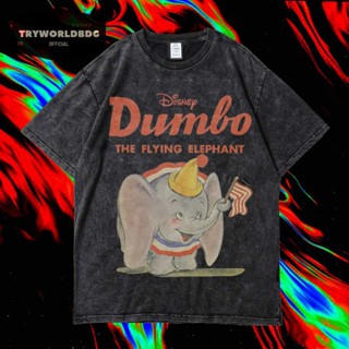 เสื้อยืด ลาย KAOS OVERSIZED KAOS WASHED Oversiseed KAOS DUMBO DUMBO สําหรับผู้ชาย