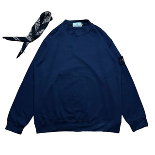 Stone Island II เสื้อแจ็กเก็ตกันหนาว คอกลม มีฮู้ด