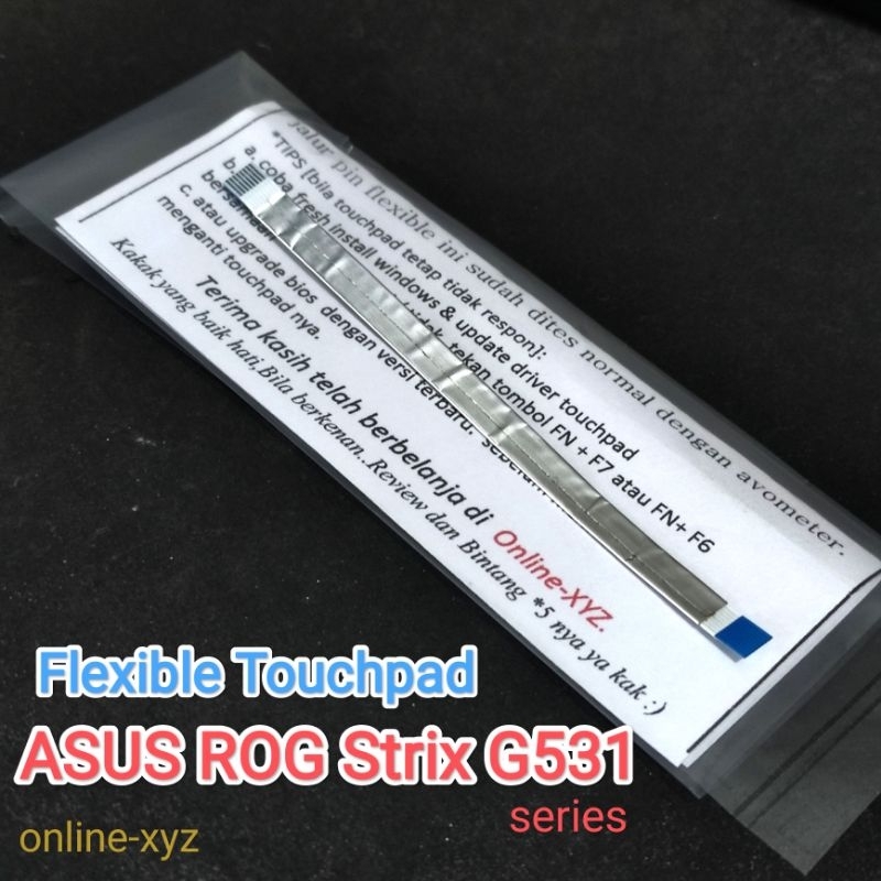 สายเคเบิลแบบยืดหยุ่นทัชแพด ASUS ROG Strix G531 G531GT G531GU G531GV G531GD G531GW G531G