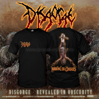 เสื้อยืด DISGORGE - Revealed In Obscurity - Pocket Logo