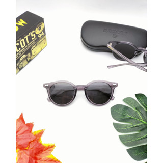 ใหม่ MOSCOT VELVET 58869 แว่นตาไล่โทนสีเทา สําหรับผู้ชาย และผู้หญิง