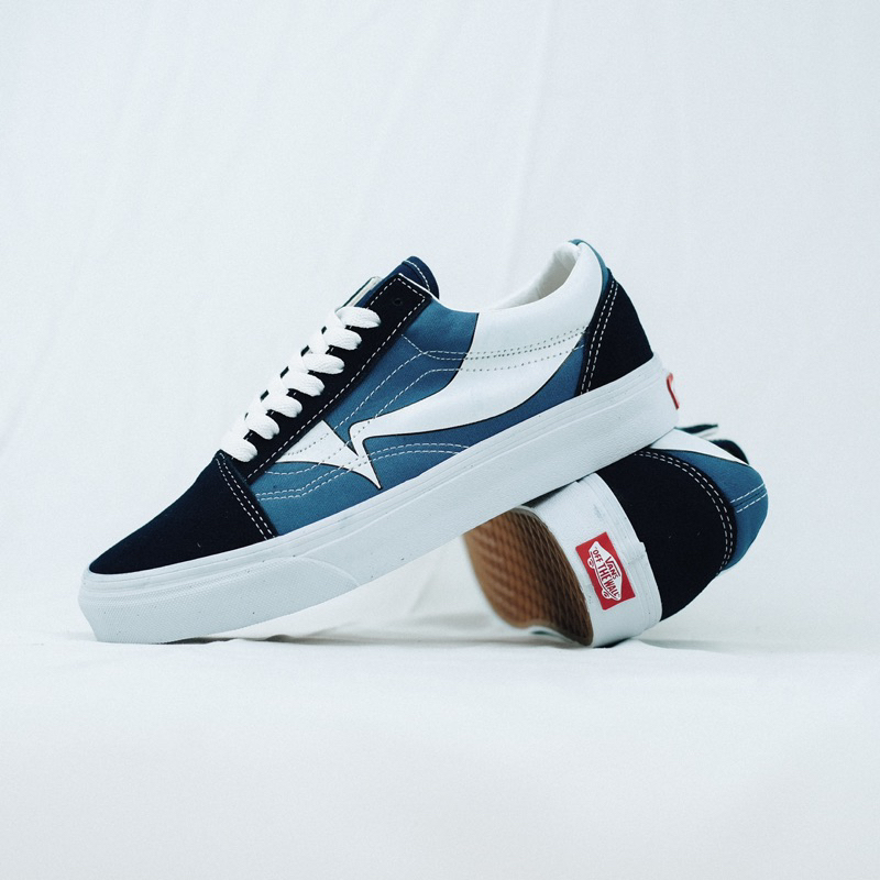 Vans Oldskool Wrap สีกรมท่า ของแท้ 100%