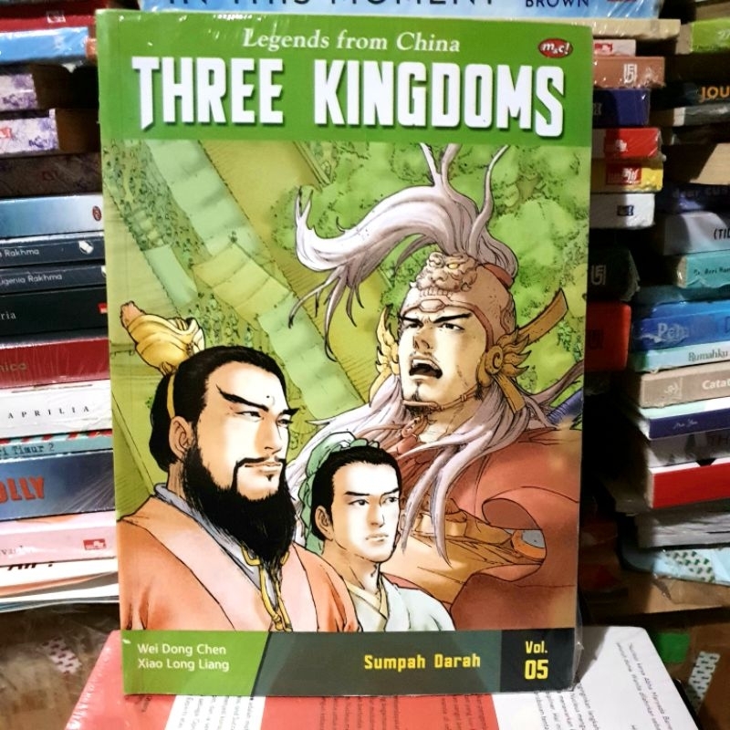 THREE KINGDOMS COMICS VOL 5