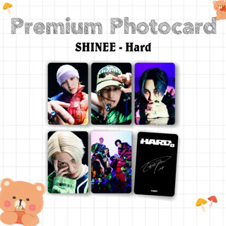 โฟโต้การ์ด PC พรีเมี่ยม SHINEE Hard