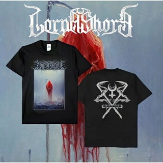 เสื้อยืด พิมพ์ลาย Lorna Shore Sun Eater Band สําหรับผู้ชาย