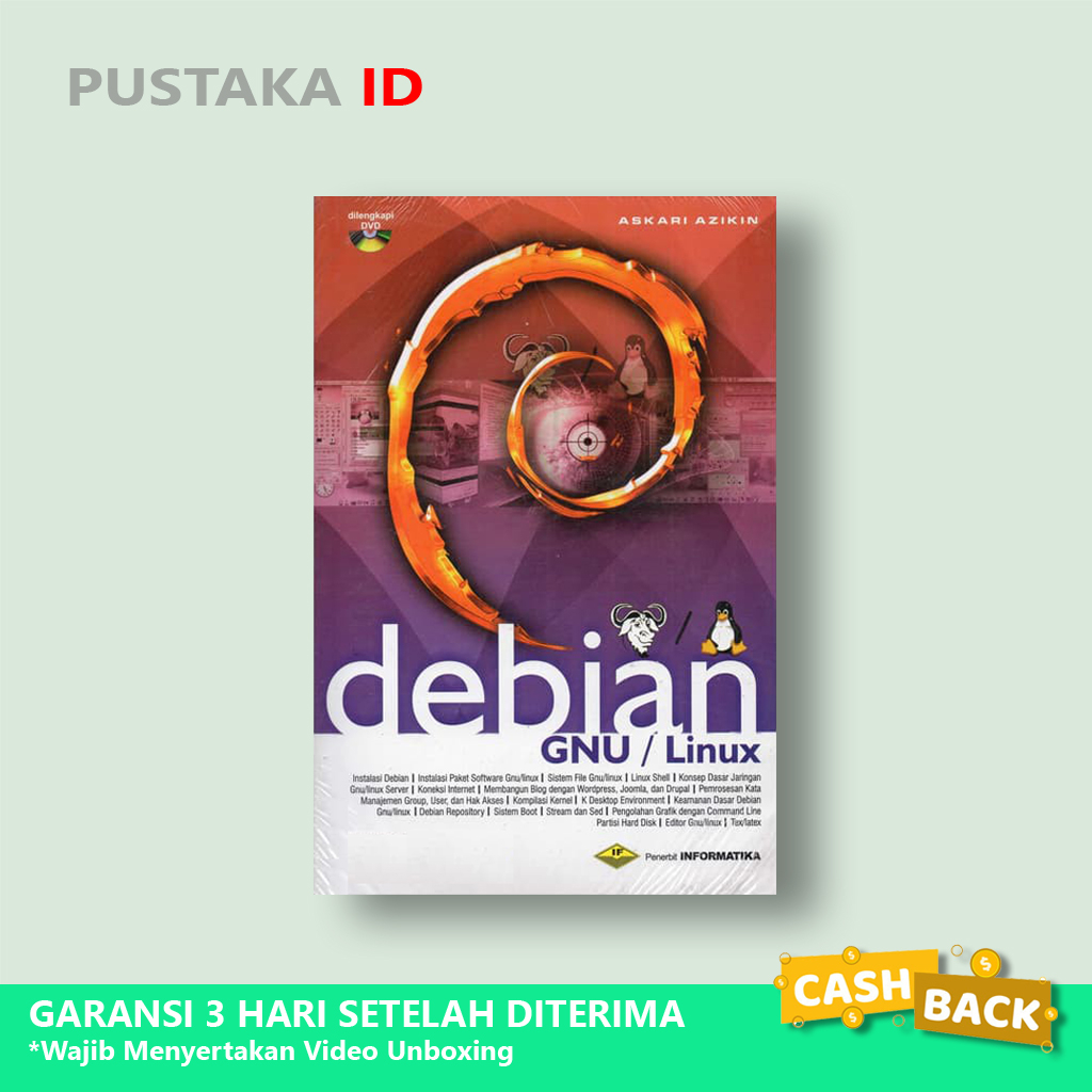 หนังสือ Debian Gnu หรือ Linux - ต้นฉบับ