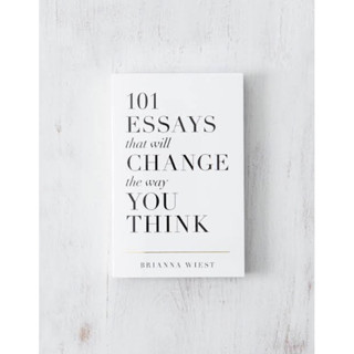 1000 Essays That Will Change The Way You Think - Brianna (ภาษาอังกฤษ)